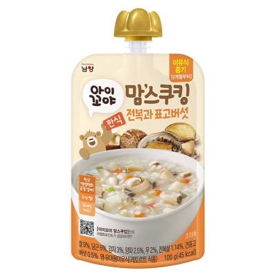 NAMYANG - 即食寶寶粥(鮑魚香菇)