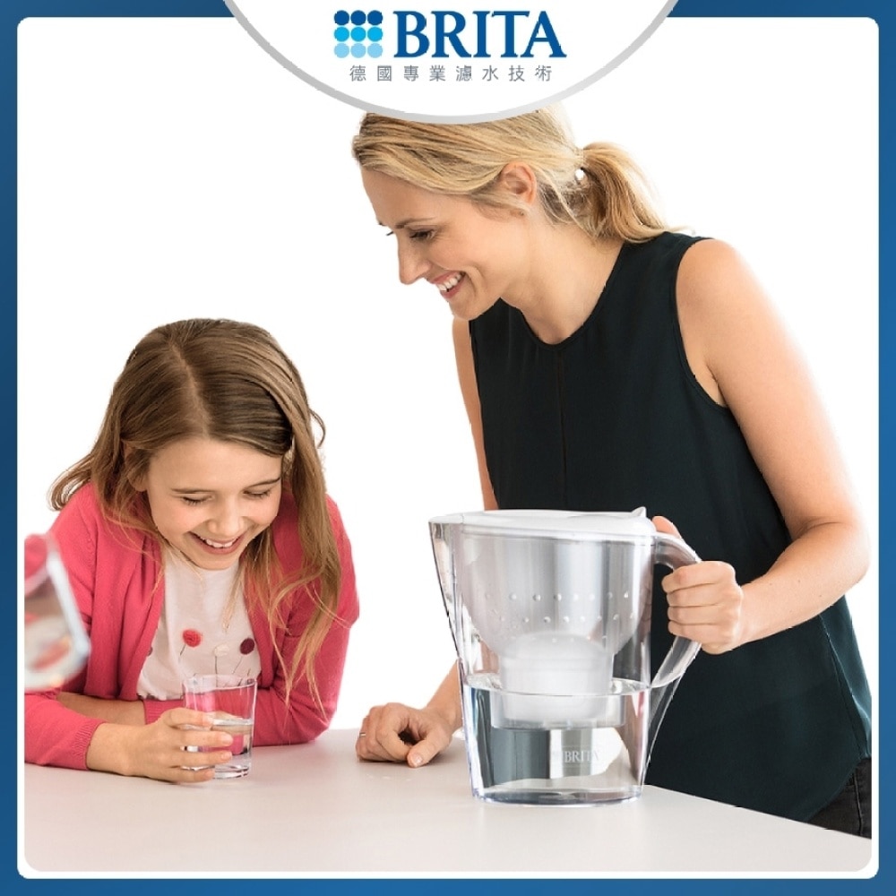 BRITA MARELLA XL 3.5L WATER FILTER JUG (WHITE)+MAXTRA+ UNIVERSAL FILTER CARTRIDGE (PACK 6)  (SUPPLIER DELIVERY–6 WORKING DAYS)