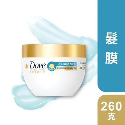 多芬 多芬一分鐘水潤髮膜260克