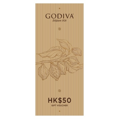 GODIVA GODIVA現金禮券HK$50