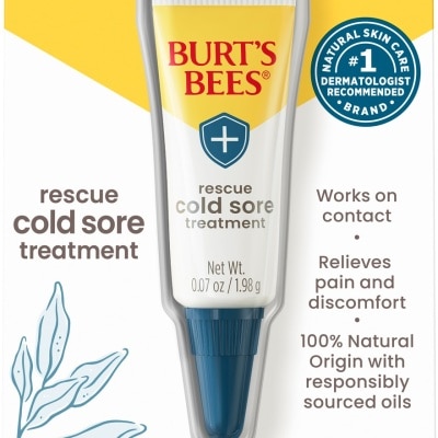 BURT'S BEES 急救唇瘡O者O厘