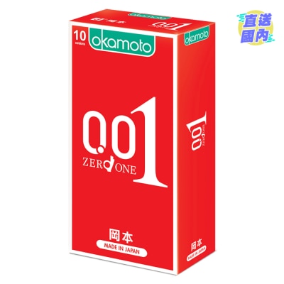 岡本 岡本0.01 水性聚氨酯 10 片裝