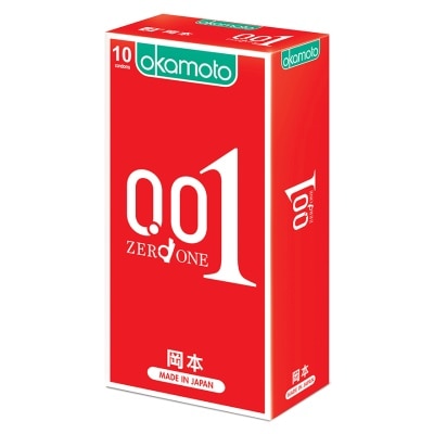 岡本 岡本0.01 水性聚氨酯 10 片裝
