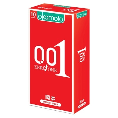 岡本 - 岡本0.01 水性聚氨酯 10 片裝