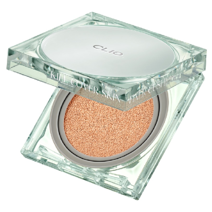 CLIO KILL COVER SKIN FIXER CUSHION  21N LINEN  SPF50+ PA+++