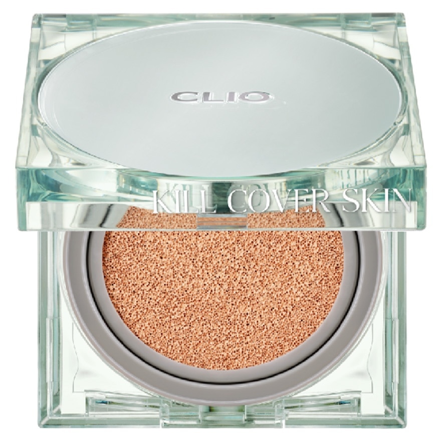 CLIO KILL COVER SKIN FIXER CUSHION  21N LINEN  SPF50+ PA+++