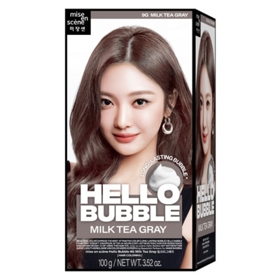 MISE EN SCENE MES HELLO BUBBLE (MILK TEA GRAY 9G)