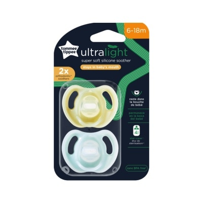 TOMMEE TIPPEE 6 18個月超輕矽膠安撫奶嘴 image