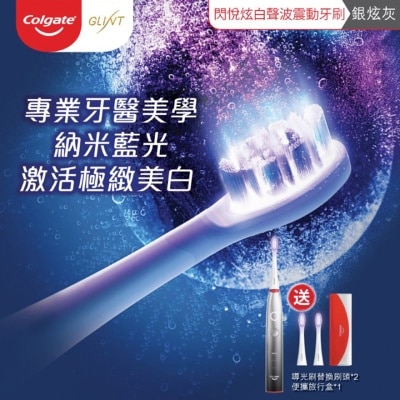 COLGATE COL OW GLINT GLOW ETB (BLK)