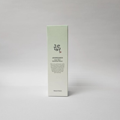 BEAUTY OF JOSEON GREEN PLUM REFRESHING CLEANSER