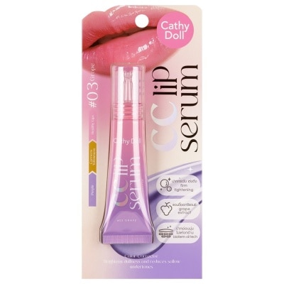 CATHY DOLL CATHY DOLL CC LIP SERUM COLOR COLLECTOR 10G #03 GRAPE