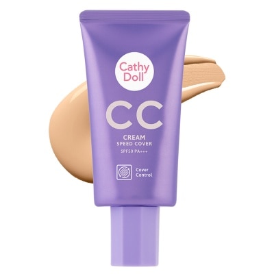CATHY DOLL CC CREAM SPEED COVER #01