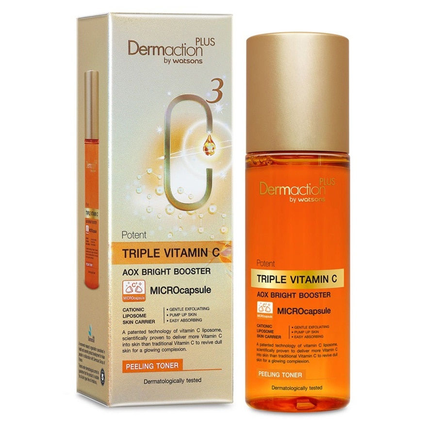 POTENT TRIPLE VITAMIN C PEELING TONER 100ML