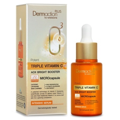 DERMACTION PLUS POTENT TRIPLE VITAMIN C INTENSIVE SERUM 35ML