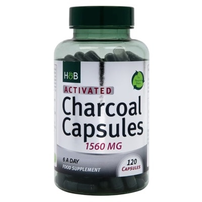 HOLLAND&BARRETT ACTIVATED CHARCOAL 120S