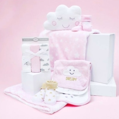 The Gift THE GIFT 甜梦婴儿礼篮 WSBH253 (商家直送 - 4个工作天内送到府上)