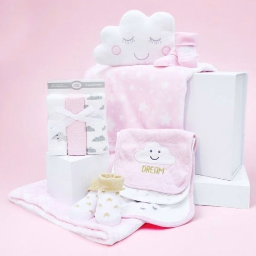 THE GIFT 甜夢嬰兒禮籃 WSBH253 (商家直送 - 4個工作天內送到府上)