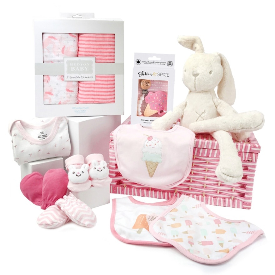 THE GIFT Baby Hamper WSBH153 (Supplier Delivery – within 4 working days)