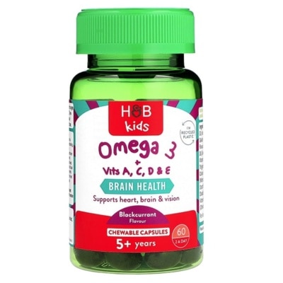 HOLLAND&BARRETT KIDS OMEGA 3 60S