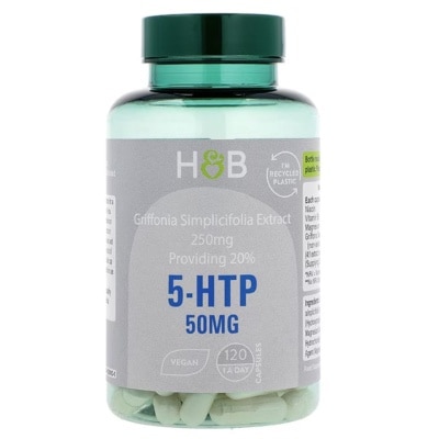 HOLLAND&BARRETT 5-HTP 50MG 120S