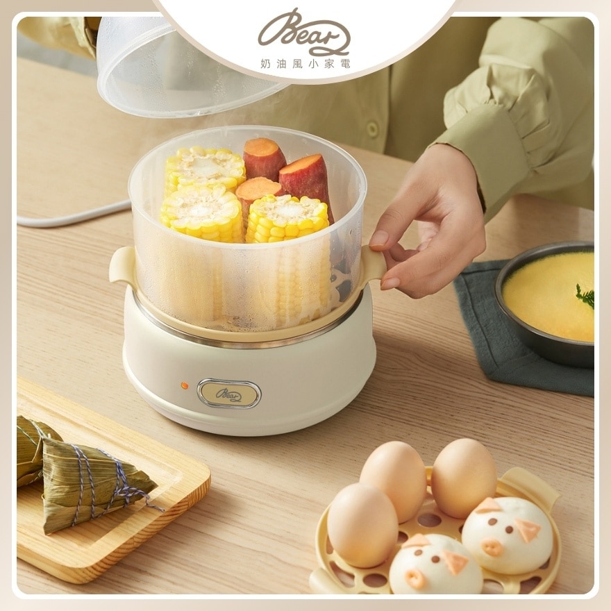 迷你雙層電蒸鍋 STM-360CW (商家直送-6個工作天內送到府上)