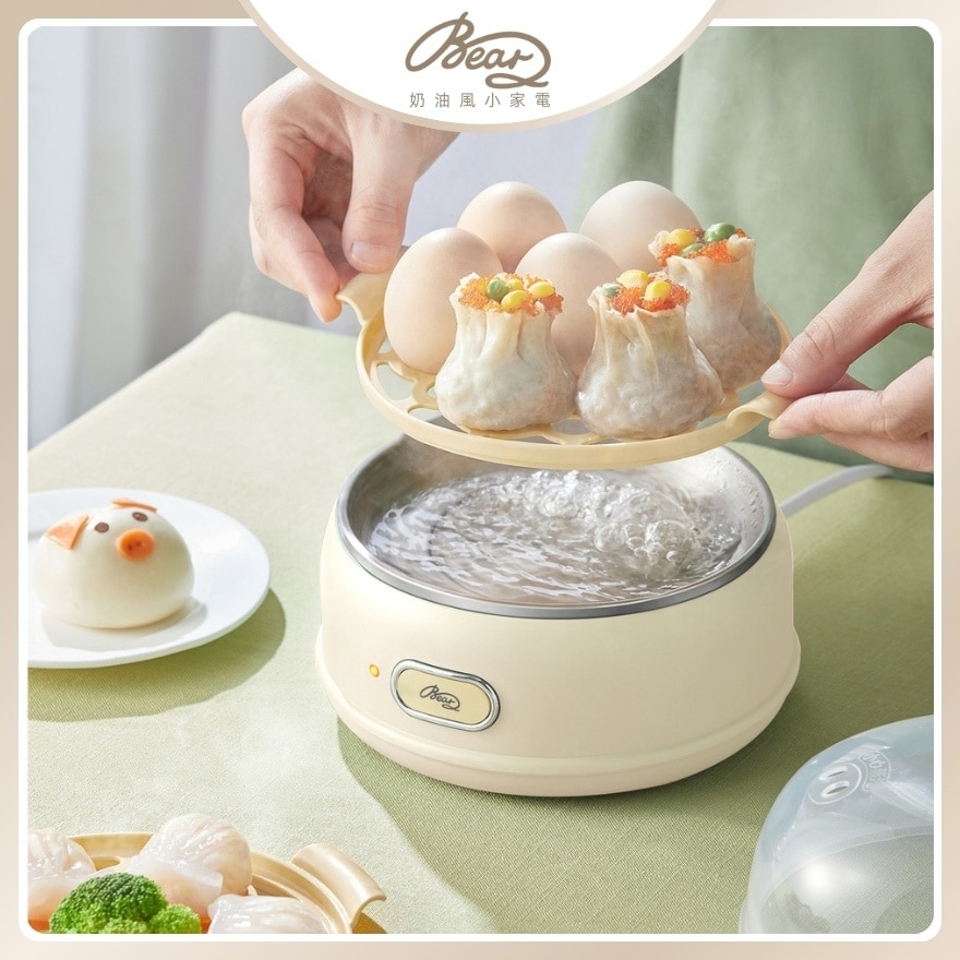 迷你雙層電蒸鍋 STM-360CW (商家直送-6個工作天內送到府上)