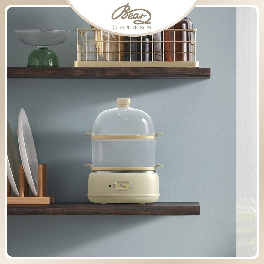 迷你雙層電蒸鍋 STM-360CW (商家直送-6個工作天內送到府上)