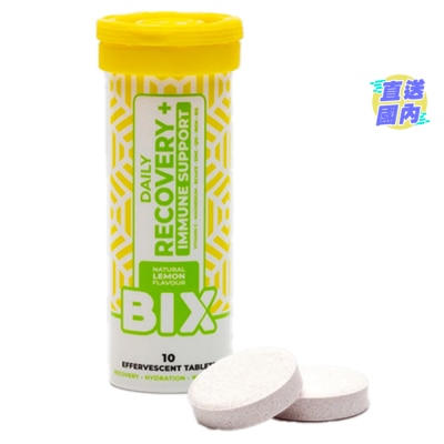 BIX 每日恢复补充剂-(天然柠檬味)