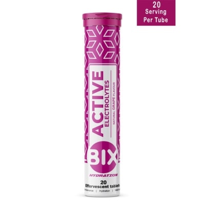 BIX BIX ACTIVE - ELECTROLYTES (GRAPE)