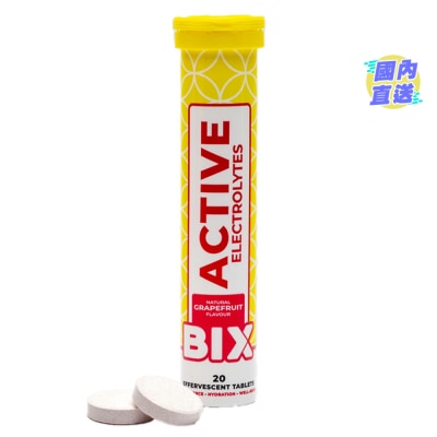 BIX BIX ACTIVE - ELECTROLYTES (GRAPEFRUIT)