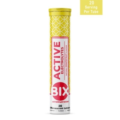 BIX BIX ACTIVE - ELECTROLYTES (GRAPEFRUIT)