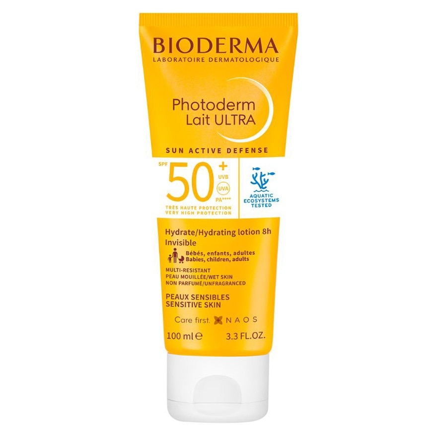 PHOTODERM 极致全效防晒乳液 SPF50+