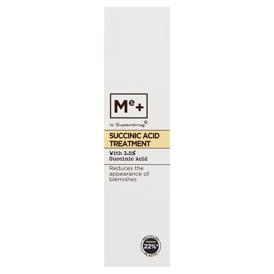 NIACINAMIDE MOISTURISER 75ML SUCCINIC ACID BLEMISH TREATMENT 15ML