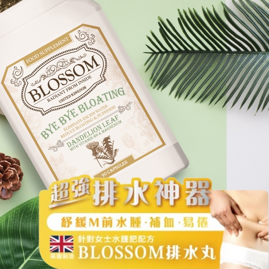 BLOSSOM BYE BYE BLOATING CAPSULE 90S