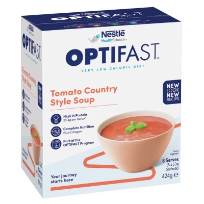 NESTLE OPTIFAST® VLCD Soup –Country Style Tomato Flavour