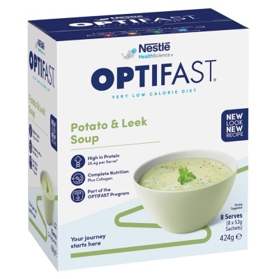 NESTLE OPTIFAST® VLCD Soup – Potato and Leek