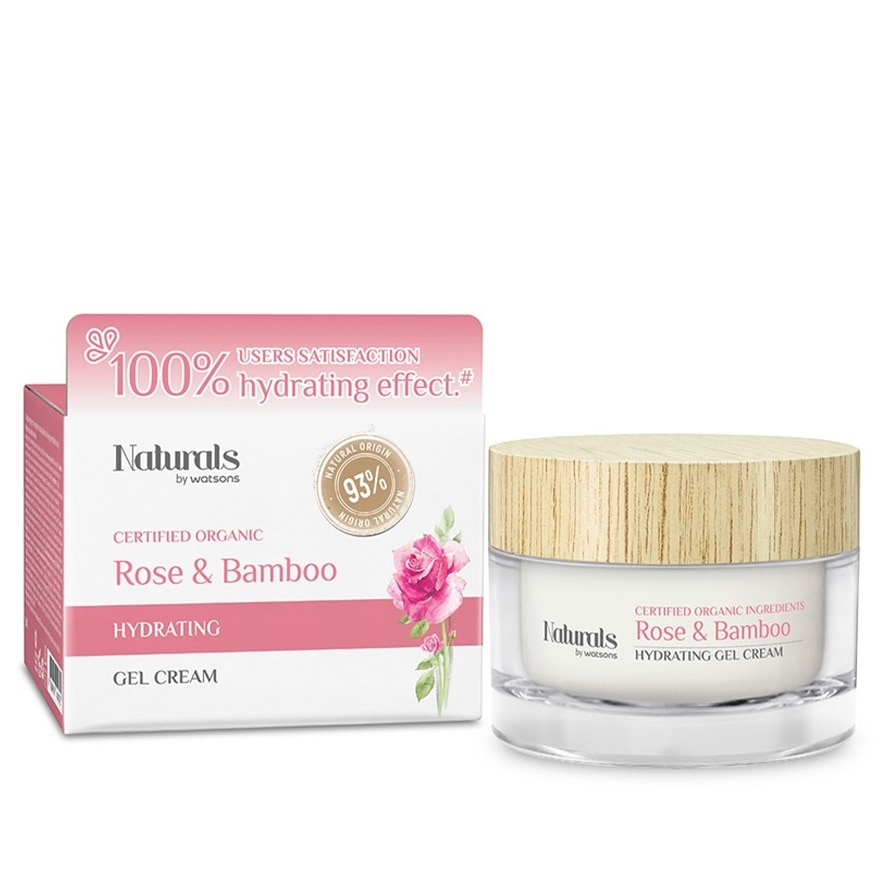 ROSE & BAMBOO HYDRATING GEL CREAM 50G