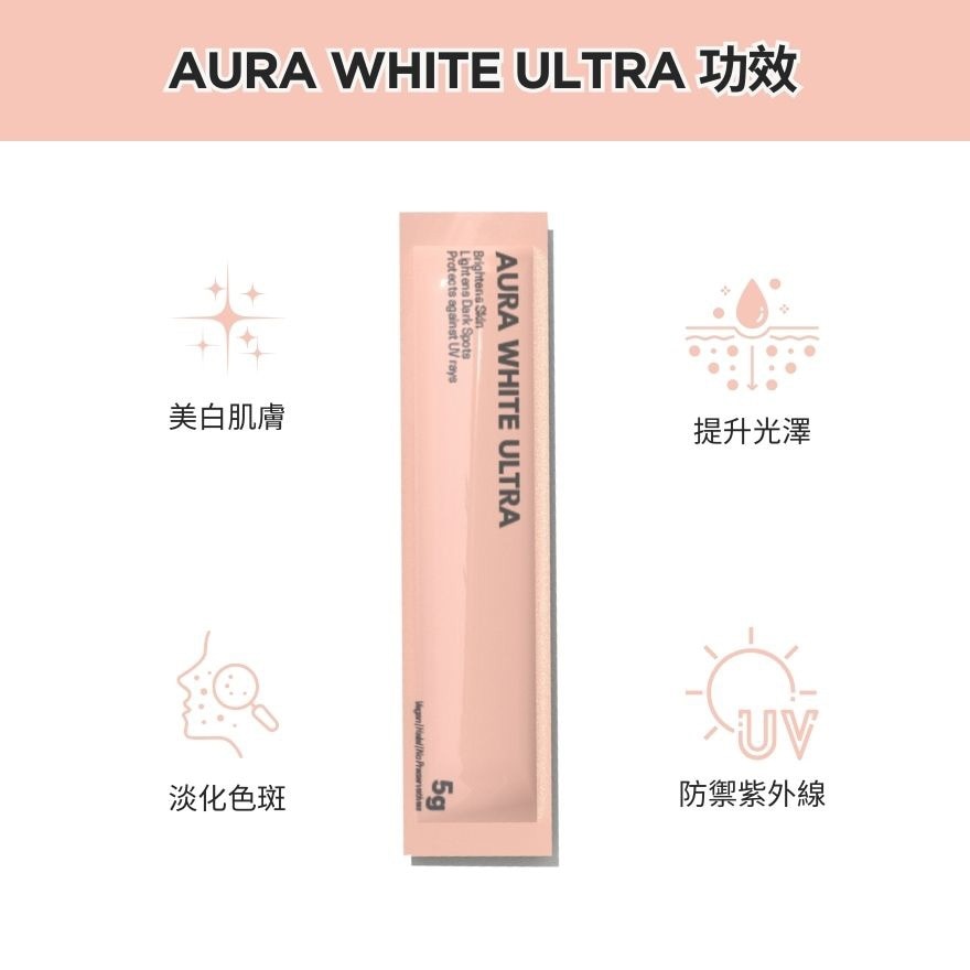 DR ORA AURA WHITE ULTRA 15S