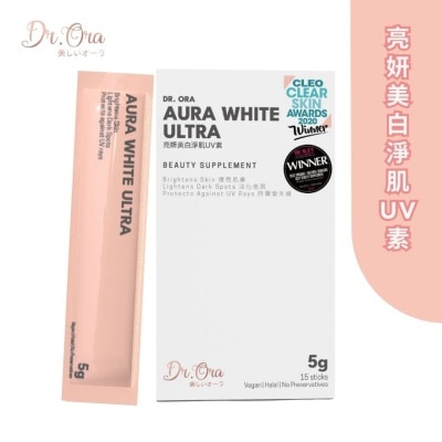 DR. ORA DR ORA AURA WHITE ULTRA 15S