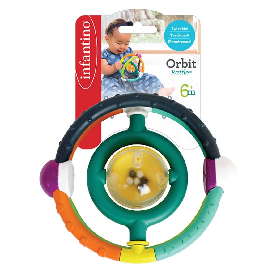ORBIT RATTLE (SUPPLIER DELIVERY–7 WORKING DAYS)