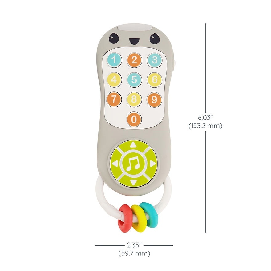 Music & Light Pretend Remote Control(SUPPLIER DELIVERY–7 WORKING DAYS)