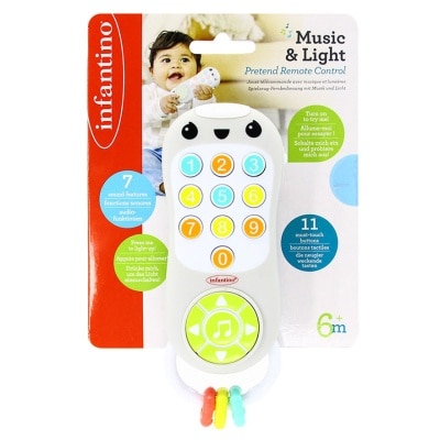Infantino 音樂光感遙控(商家直送-7個工作天內送到府上)