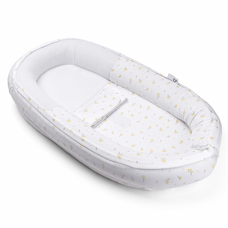 COCOON 豪华安睡睡窝 (黄色/小花) (商家直送-10个工作天内送到府上)