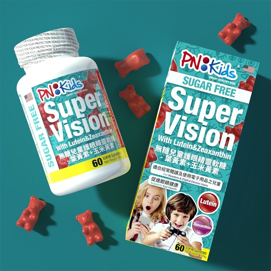 PNKIDS SUPER VISION WITH LUTEIN & ZEAXANTHIN