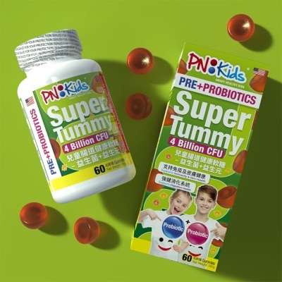 PNKIDS PNKIDS SUPER TUMMY - PREBIOTICS + PROBIOTICS