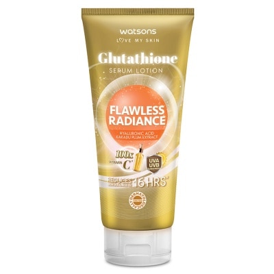 WATSONS GLUTATHIONE FLAWLESS RADIANCE SERUM LOTION 330ML