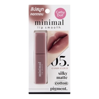 CATHY DOLL CATHY DOLL MINIMAL LIP SMOOTH #05 CANDY CLOUD