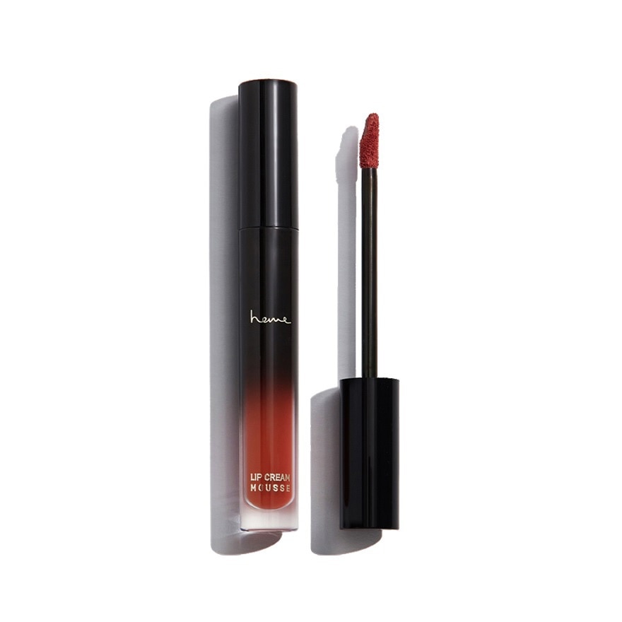 HEME HEME LIP CREAM MOUSSE - 105 GARNET RED 4.5ML