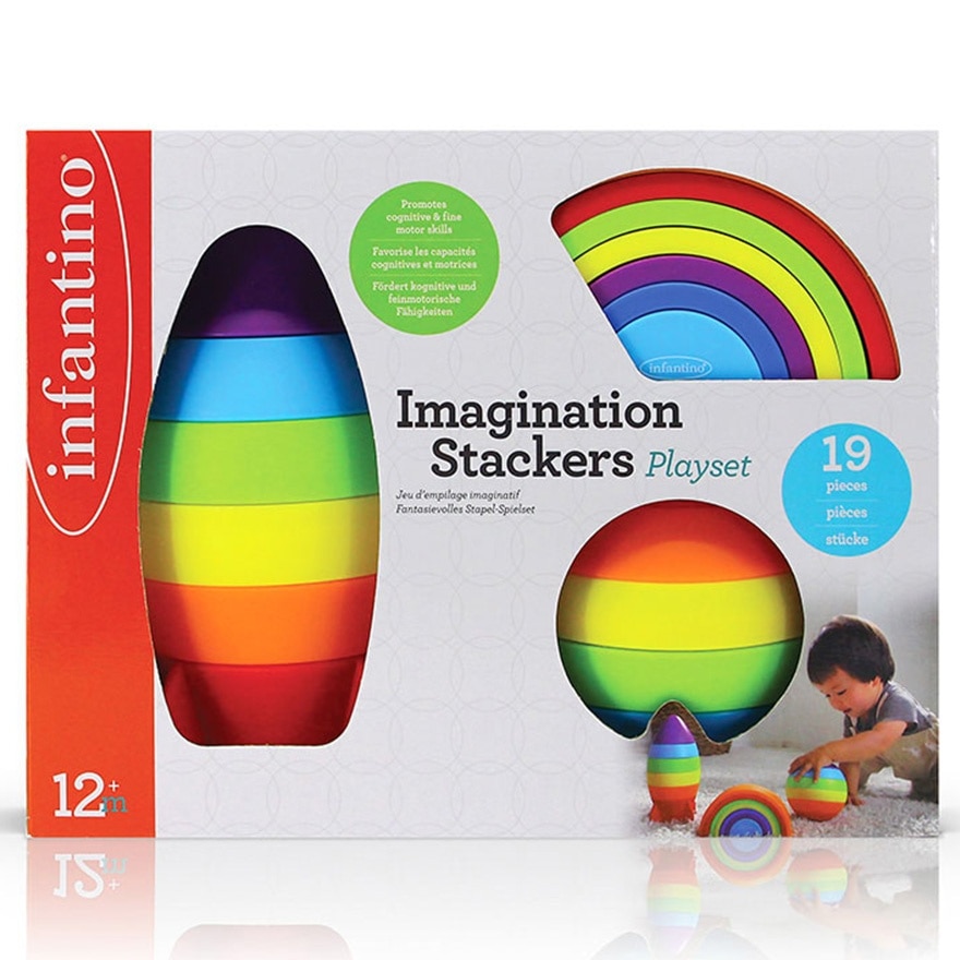 Imagination Stackers Playset™(SUPPLIER DELIVERY–7 WORKING DAYS)