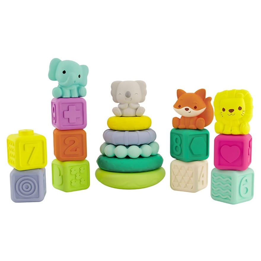 STACKABLES ACTIVITY PLAYSET(SUPPLIER DELIVERY–7 WORKING DAYS)